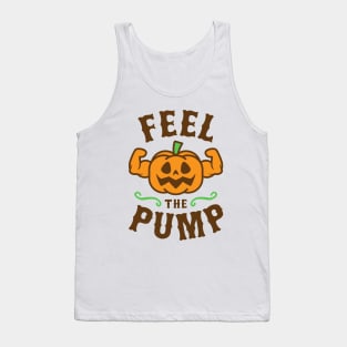 Feel The Pump Tank Top